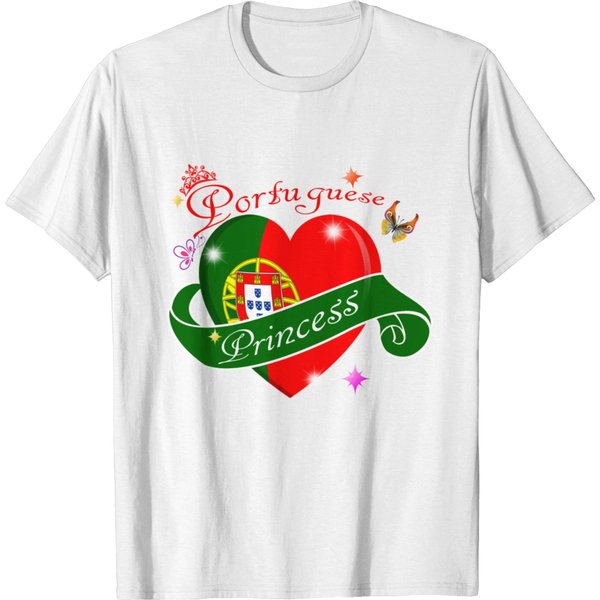 Portuguese Princess Designs T-Shirt-image