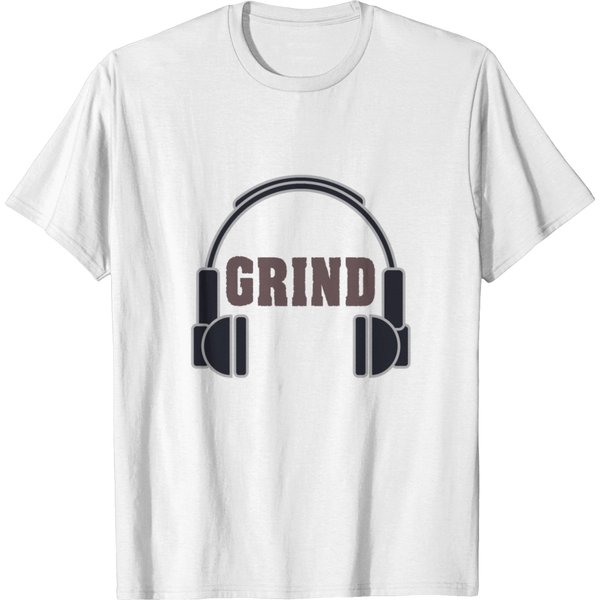 Inspirational Grind Tshirt Design Grind T-Shirt-image