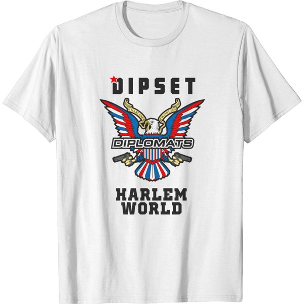 Diplomats Harlem World T-Shirt-image