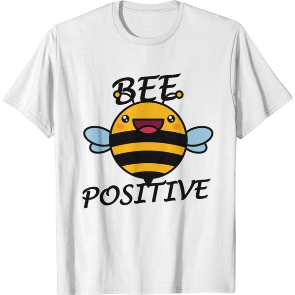 Bee "Bee Positive" T-Shirt-image