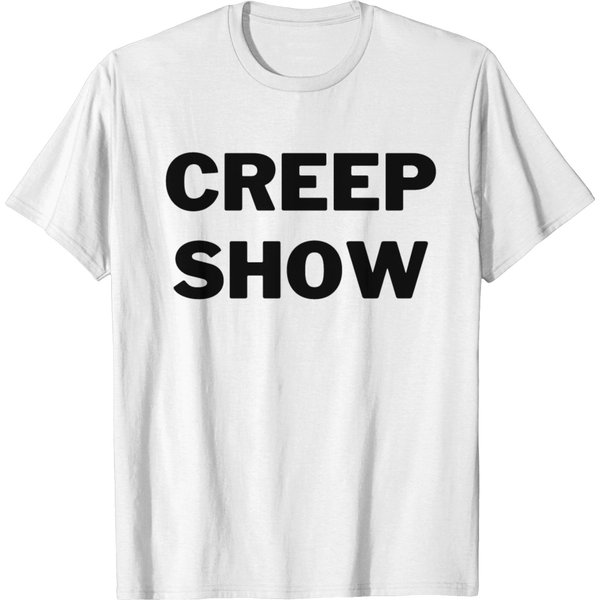 Creep Show (In Black Letters) T-Shirt-image