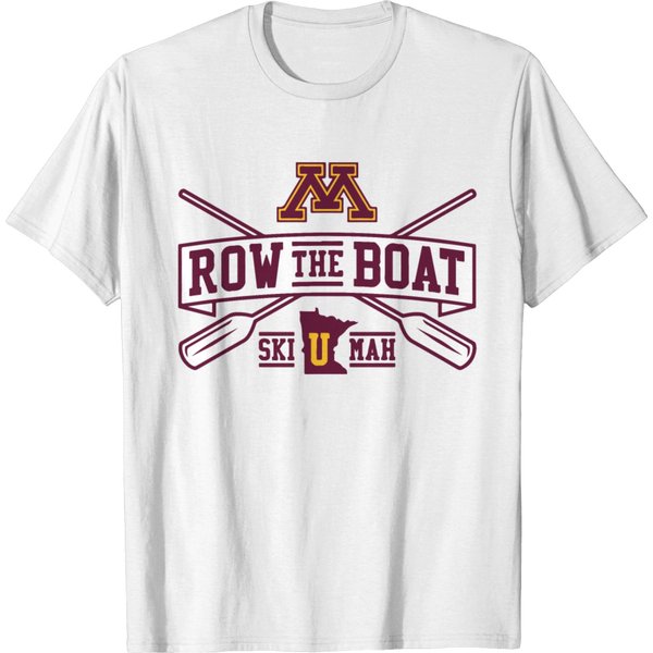 Row The Boat Minnesota T-Shirt-image