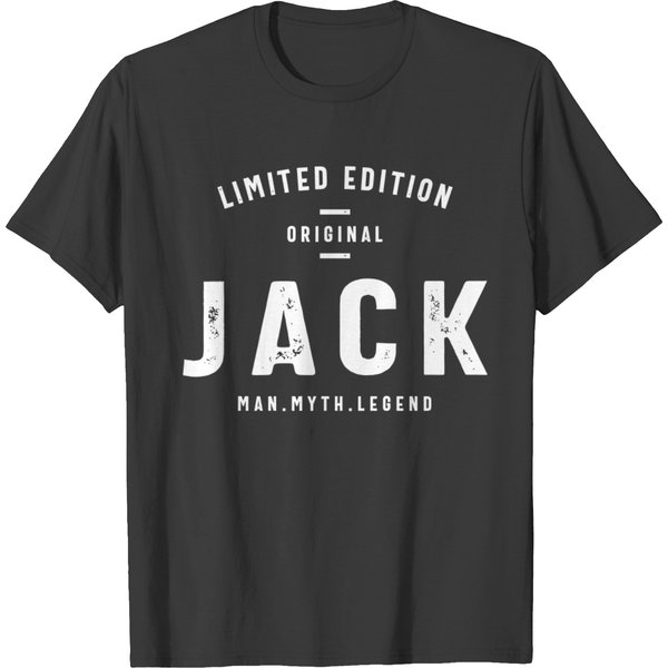 Mens Original Jack Funny Personalized Name - Jack - T-Shirt-image
