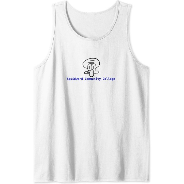 Squidward Community College - Squidward - Tank Tops-image