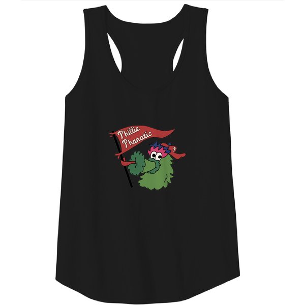 Phillie Phanatic Tank Tops-image