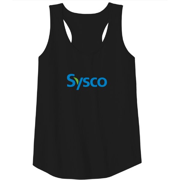 Baffling Sysco Design Tank Tops-image