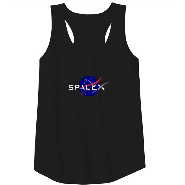 Spacex Nasa Launch Tank Tops Tank Tops Men-image