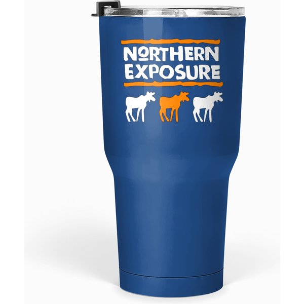 Northern-Exposure-Alaska-Tv-Series-Movie-Man's- Tumblers 30 Oz-image