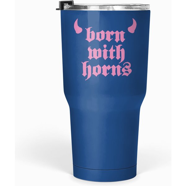 Machine Kelly - Mgk - Born With Horns Tumblers 30 Oz-image