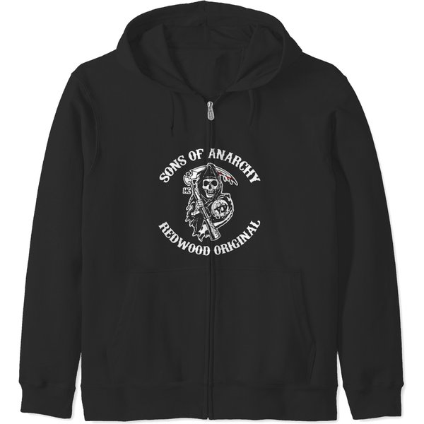 Sons Of Anarchy Mc Zip Hoodies-image