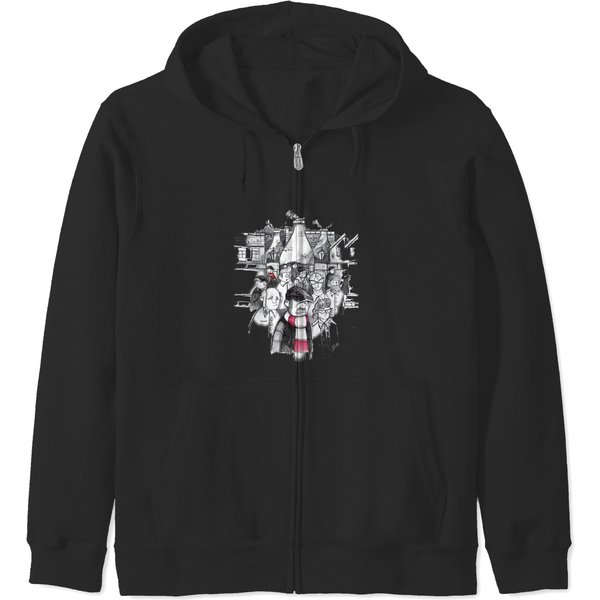 Ff Stoke On Trent - Bottle Oven - Stoke City Fc - Tribute Zip Hoodies