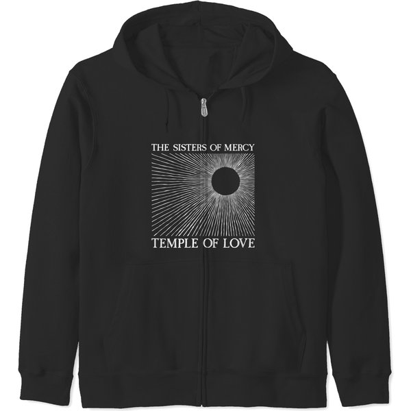 Sisters Of Mercy Zip Hoodies Bauhaus-image