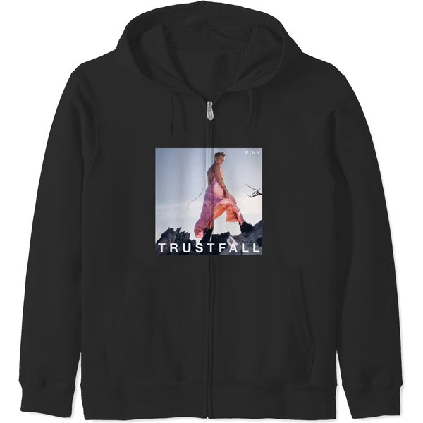 Pink, Singer, Artist, Trustfall, Tour Zip Hoodies