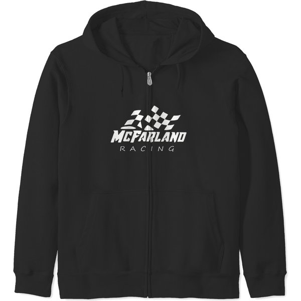 Cleetus Mcfarland Racing Zip Hoodie - Racing Outerwear