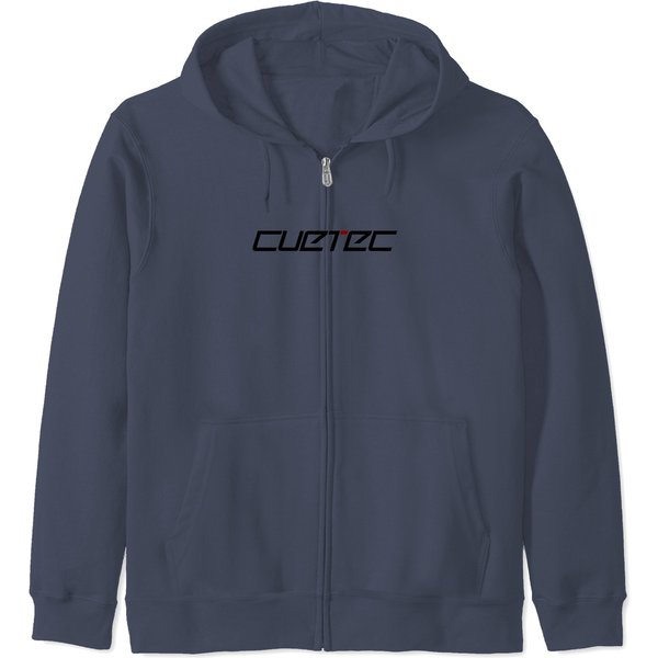 Cuetec Cues Logo Zip Hoodies-image