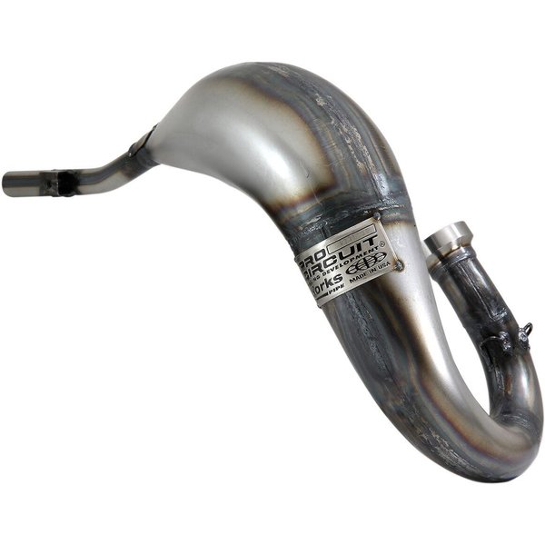 0731985 - Pro Circuit Works Front Pipe For Yamaha YZ85 2019-2021 - Raw