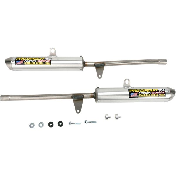SQY87350-SE - Pro Circuit 304 Silencer For Yamaha YFZ350 1987-2006