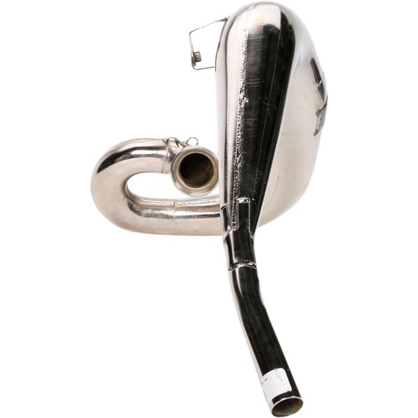 PY84490P - Pro Circuit Platinum Front Pipe For Yamaha YZ490 1984-1990 - Nickel-Plated