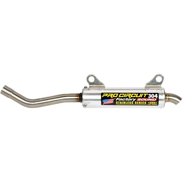 SH88250-304 - Pro Circuit 304 Factory Sound Silencer For Honda CR250 1988