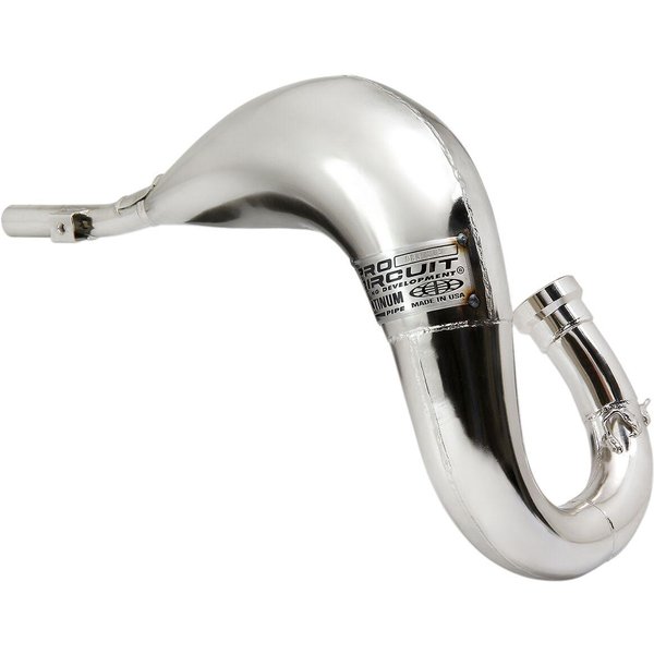0831865 - Pro Circuit Platinum Front Pipe For Yamaha YZ65 2018-2024 - Nickel-Plated