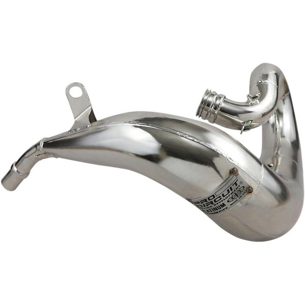 0851925 - Pro Circuit Platinum Front Pipe For KTM SX250 2019-2020 - Nickel-Plated