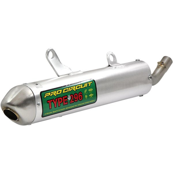 SY03250-296-A - Pro Circuit Type 296 Spark Arrestor Silencer For Yamaha YZ250 2002-2024