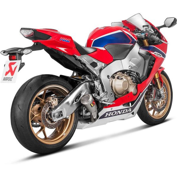 S-H10SO18-CBT - S-H10SO18-CBT - Akrapovic Titanium Line Silencer - Honda CBR 1000 RR 2017-2019