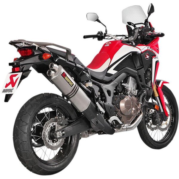 S-H10SO22-HWT - S-H10SO22-HWT - Akrapovic Titanium Line Silencer - Honda CRF1000L Africa Twin 2016-2019