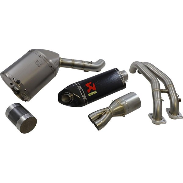 S-A6R4-HAPC - S-A6R4-HAPC - Akrapovic Racing Line Exhaust System - Aprilia Tuono 660 ABS 2021-2023