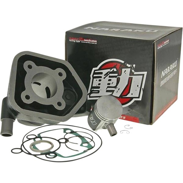 NK101.17 - Naraku Cylinder Kit For Peugeot Speedfight 50 LC 1997-2000