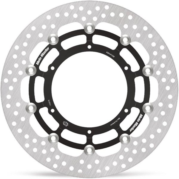112215 - Moto Master Halo Series Floating Brake Disc For KTM Super ADVENTURE 1290S - Black