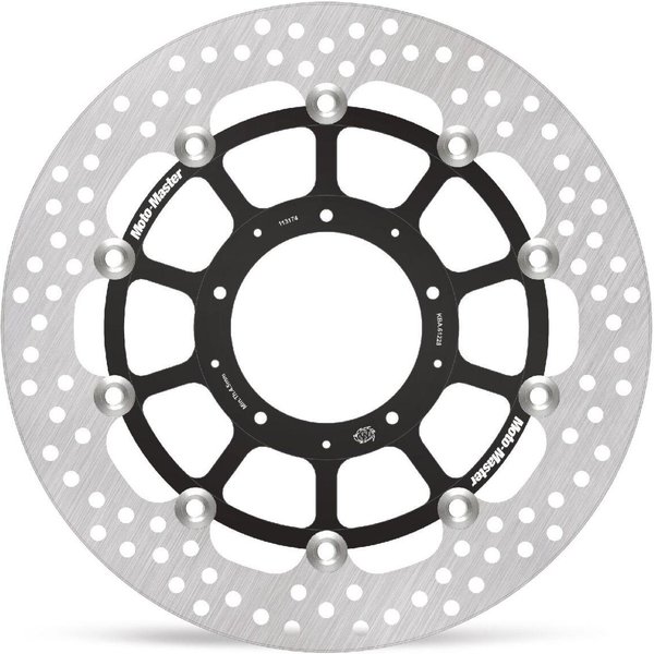 113174 - Moto Master Halo Series Floating Brake Disc For Honda VFR 1200 XD - Black