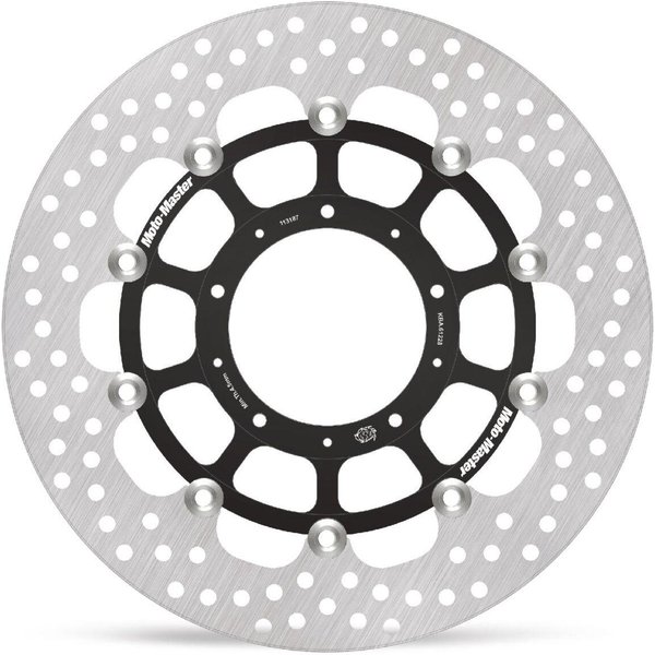 113187 - Moto Master Halo Series Floating Brake Disc For Honda VFR 800 X - Black