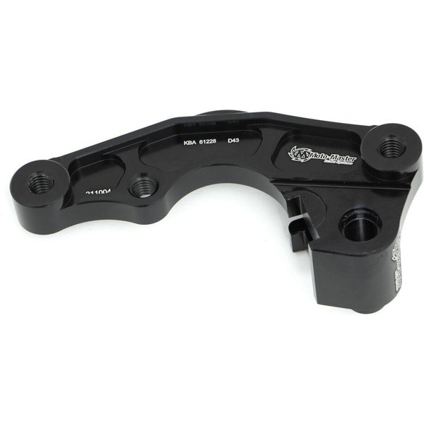 211004 - Moto Master Adapter Bracket For Bimota BX 450 2023-2024 Front - Black