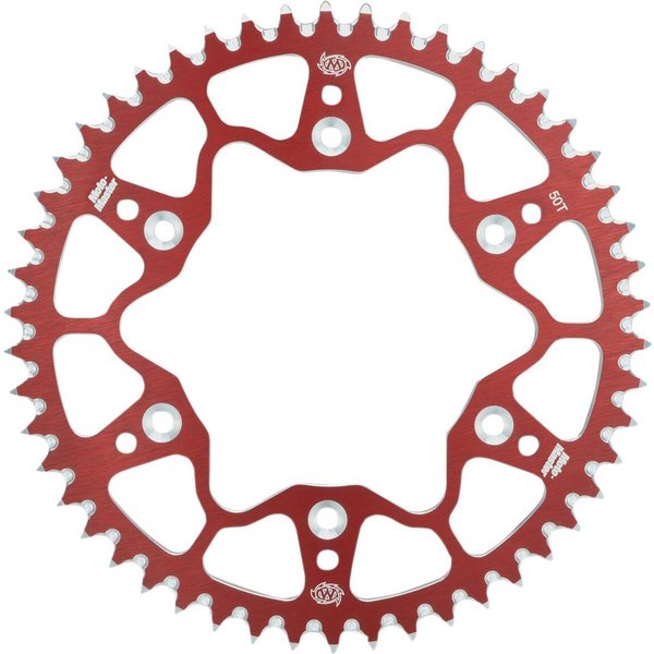 62.002.23.46 - Moto Master 7075 Racing Sprocket For Honda CR125 1984-2007 Rear Red 46T