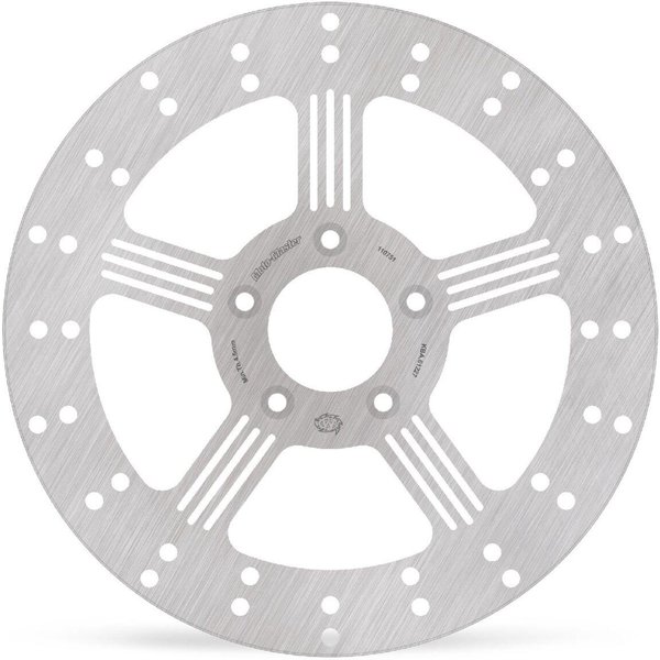 110751 - Moto Master Custom Series Fixed Brake Disc For Harley Davidson FLDE 1750 2018-2020 - Front