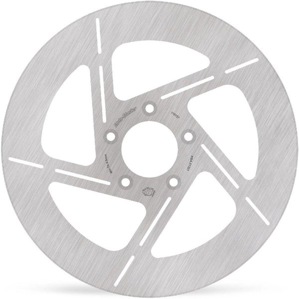 110757 - Moto Master Custom Series Fixed Brake Disc For Harley Davidson FLDE 1750 2018-2020 - Front Left