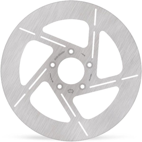 110758 - Moto Master Custom Series Fixed Brake Disc For Harley Davidson FLHR 1584 2008 - Front Right