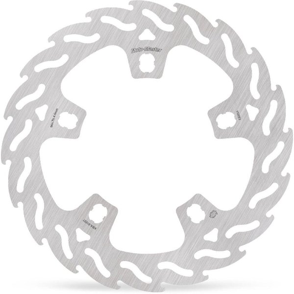 110763 - Moto Master Flame Series Fixed Brake Disc For Harley Davidson LIVEWIRE 2020-2022 - Front Right