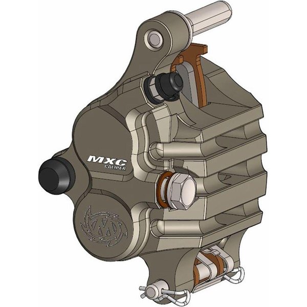 210105 - Moto Master MXC Brake Caliper For Gas Gas EC350F 2021-2023 Front - Silver