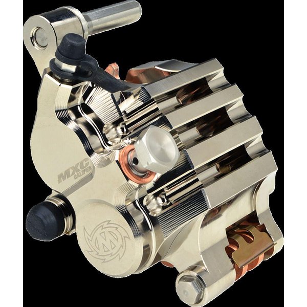 210106 - Moto Master MXC Brake Caliper For Honda CR125 2001-2007 Front - Silver