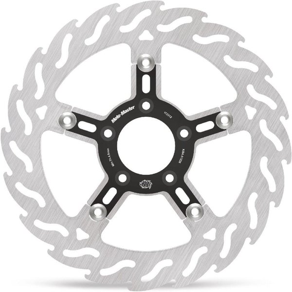 112312 - Moto Master Custom Series Floating Brake Disc For Harley Davidson FLDE 1750 2018-2020 - Front Left