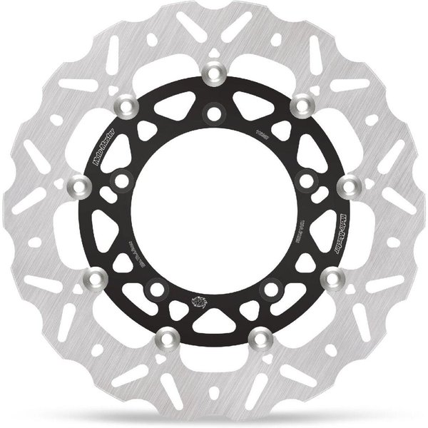 112367 - Moto Master Nitro Series Brake Disc For Suzuki GSX-S 750 Z - Black/Silver