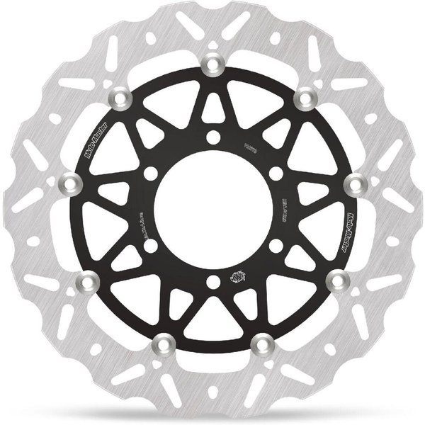 112379 - Moto Master Nitro Series Brake Disc For KTM RC 390 R - Black/Silver