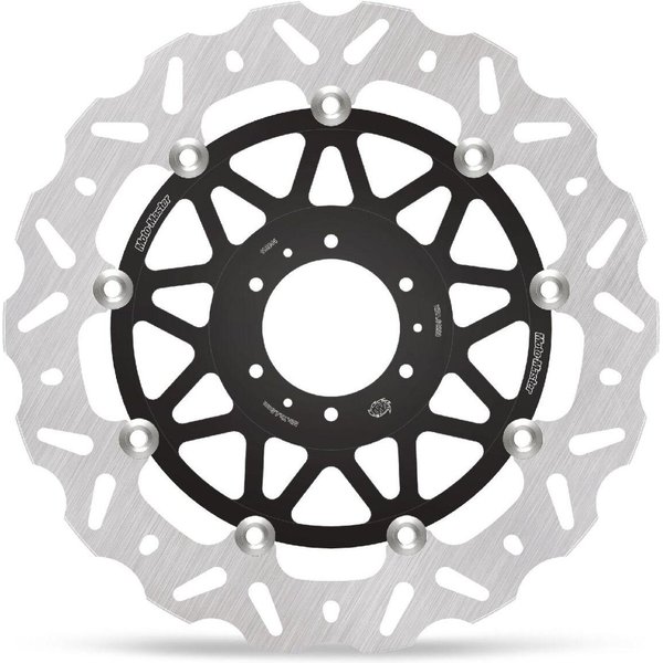 113244 - Moto Master Nitro Series Brake Disc For Honda XL 1000 V - Black/Silver