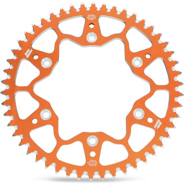 62.007.25.45 - Moto Master 7075 Racing Sprocket For Husqvarna 701 Enduro 2016-2024 Rear Orange 45T