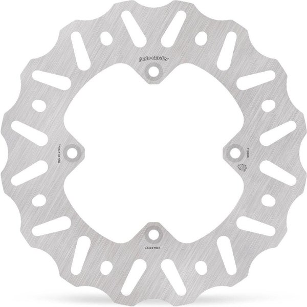110366 - Moto Master Nitro Series Brake Disc For Yamaha YZ85 - Silver