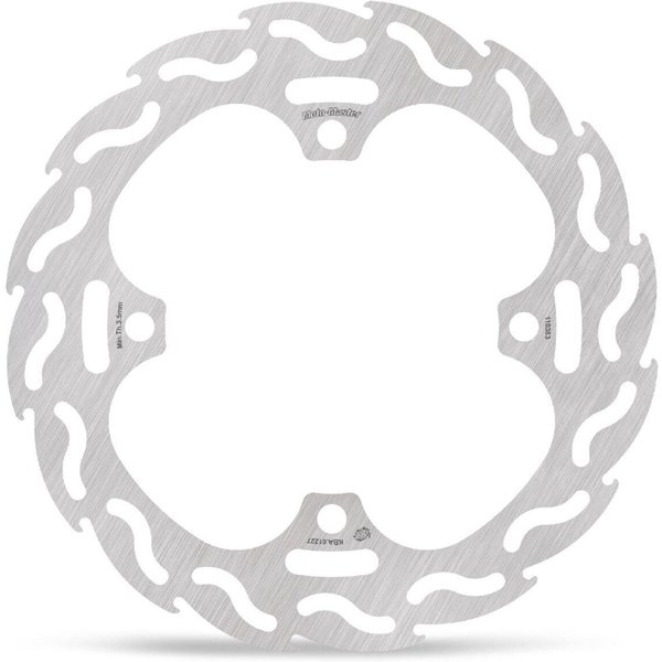 110383 - Moto Master Flame Series Rear Brake Disc For Honda CR250 1998-2001 - Rear
