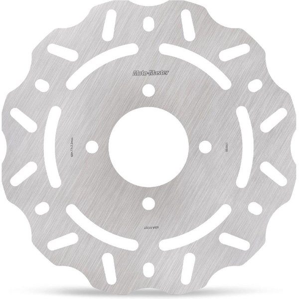 110706 - Moto Master Nitro Series Brake Discs Trial For Beta Evo 300 2009-2023 - Rear