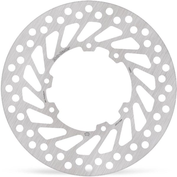 110852 - Moto Master Vintage Series Brake Disc For Honda CRF450X - Silver